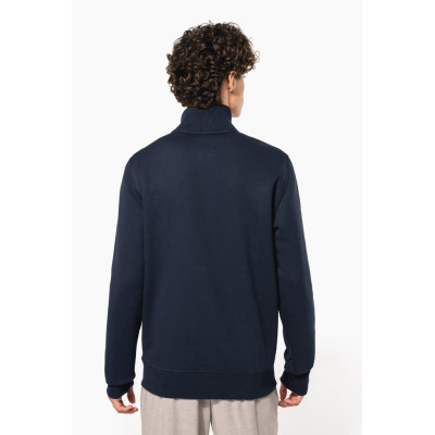 Men's full zip sweat jacket